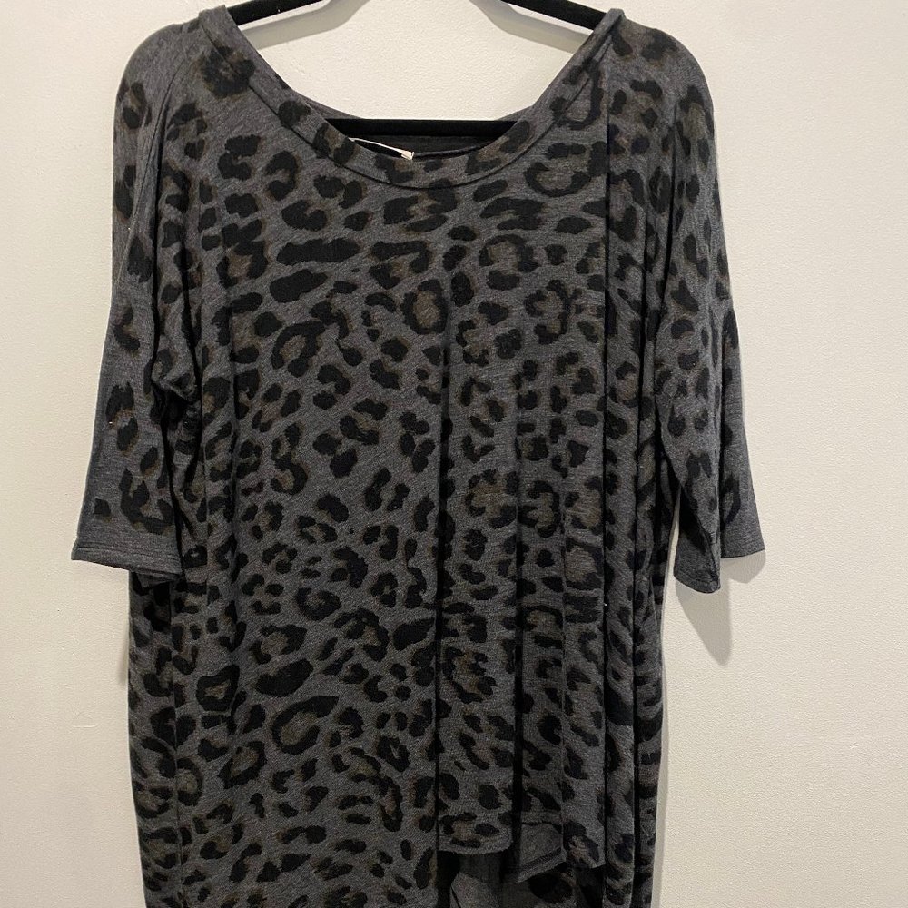 Enti Glamour Leopard Top